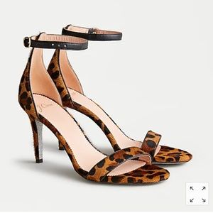 NWT leopard heels! A closet staple! 🐆